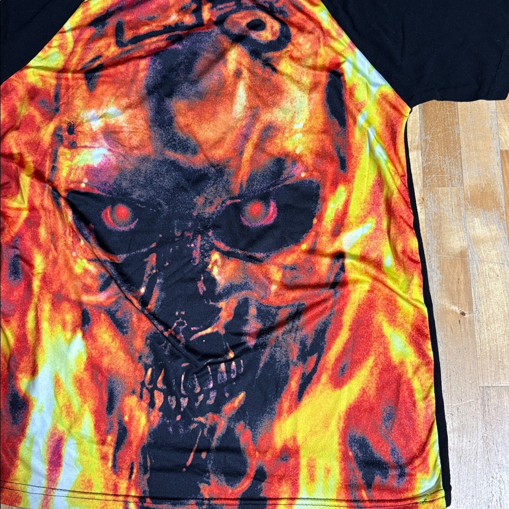 Cavity Colors Terminator 2 Judgement Day Graphic T-Shirt - Picture 2 of 7